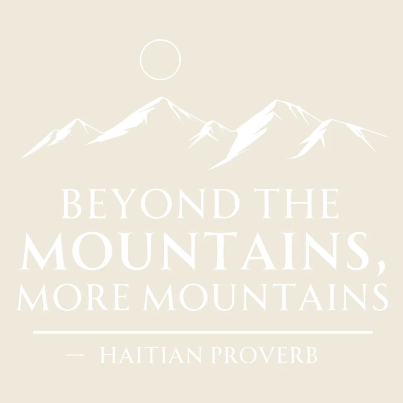 Citation de motivation Montagnes