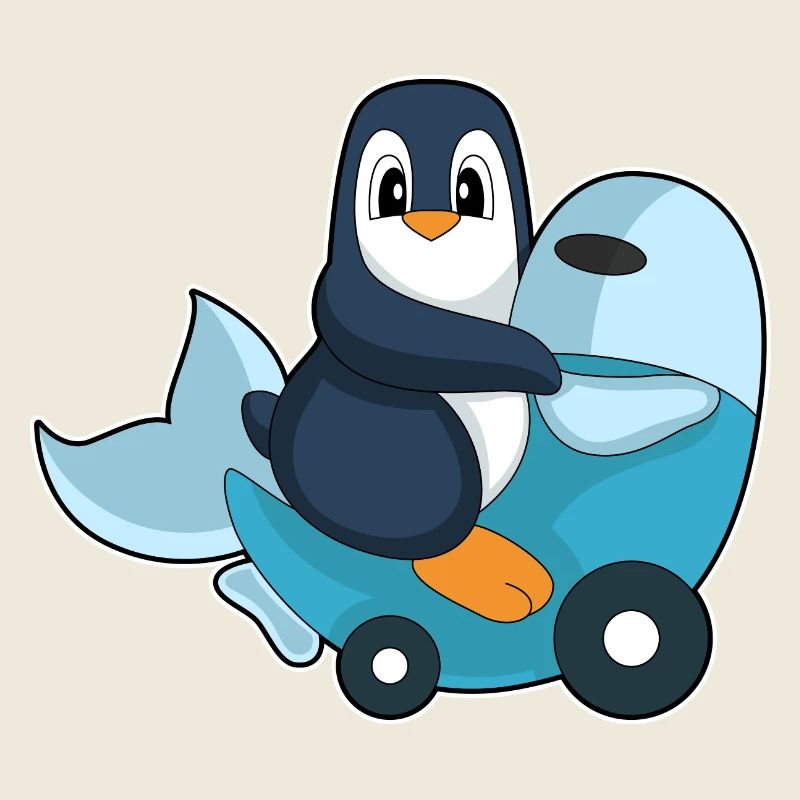 Pinguin Motorroller