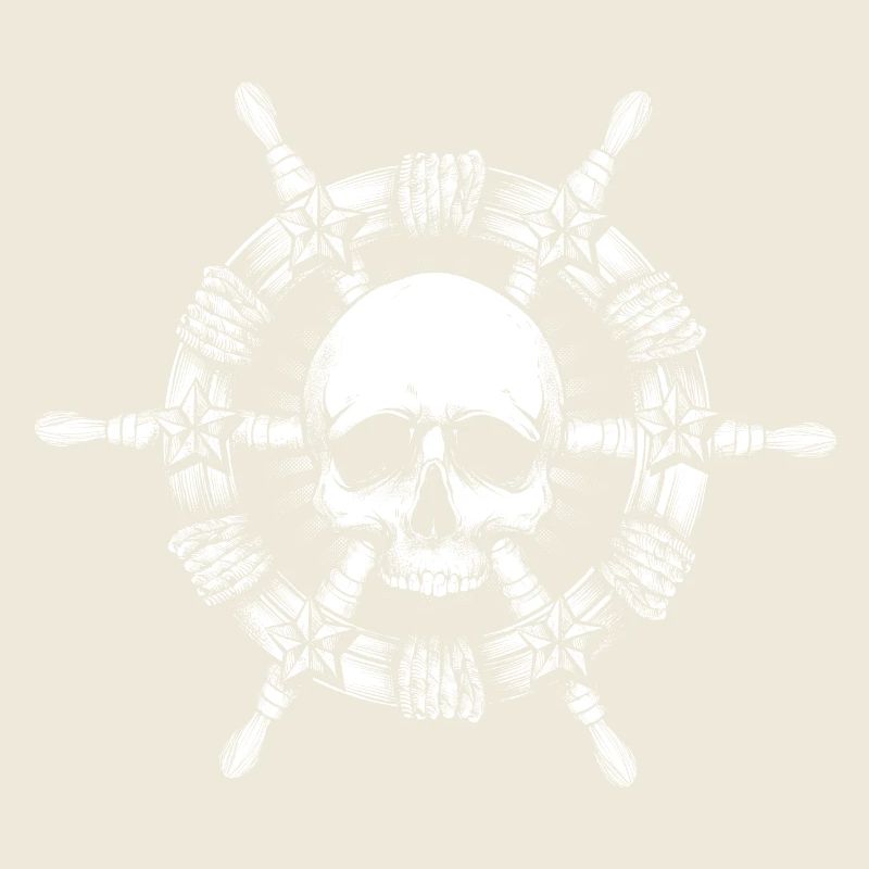Pirate Steering Wheel