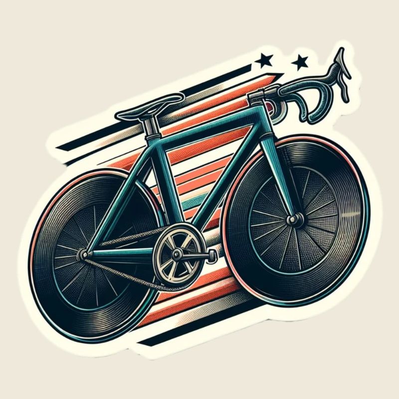 Vélo de gravier