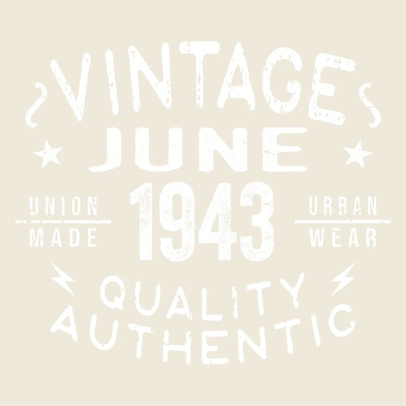 1943 Juni 1943 Jahrestag Juni 1943 Juni Geburtstag