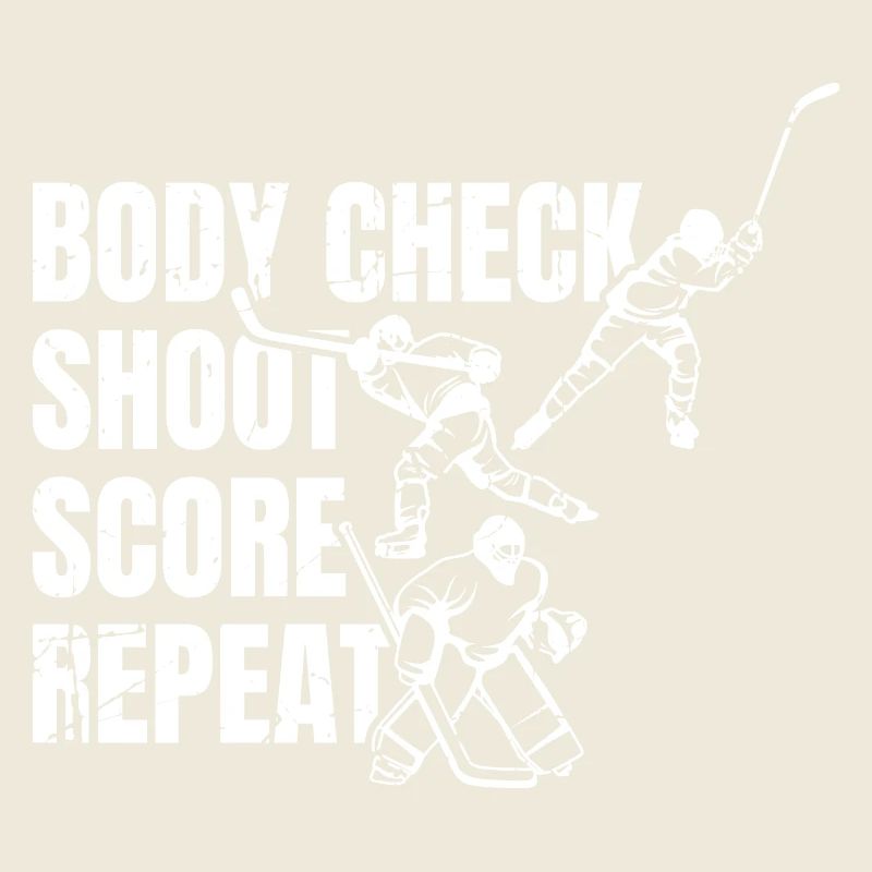 Body Check Shoot Score Repeat