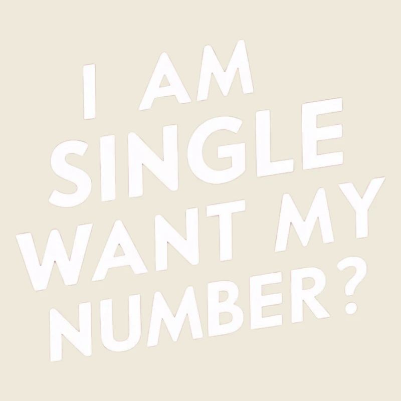 Ich bin Single Willst du meine Nummer