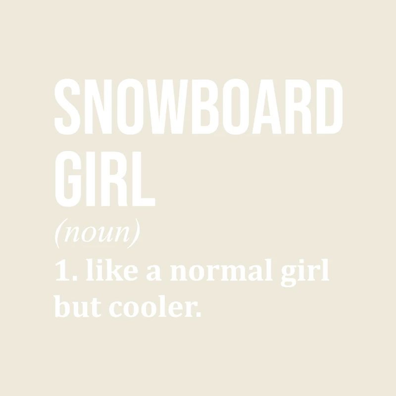 Snowboard