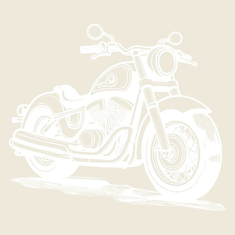 Équipage de motards drôles