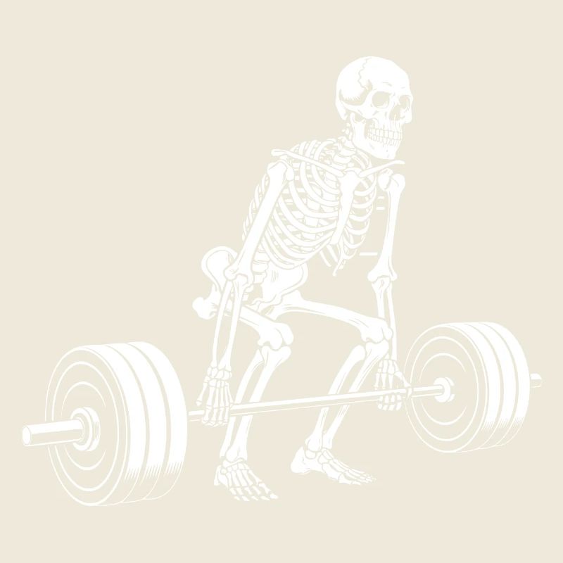 Skeleton, Deadlift, Weight Training, Training