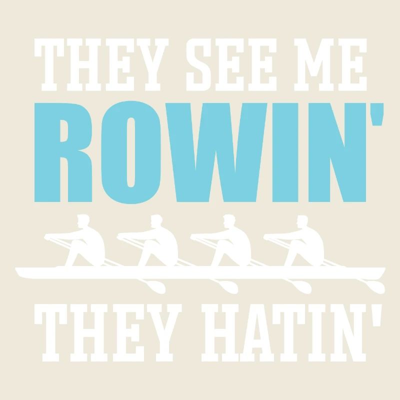 Rowing Team Funny Rowing