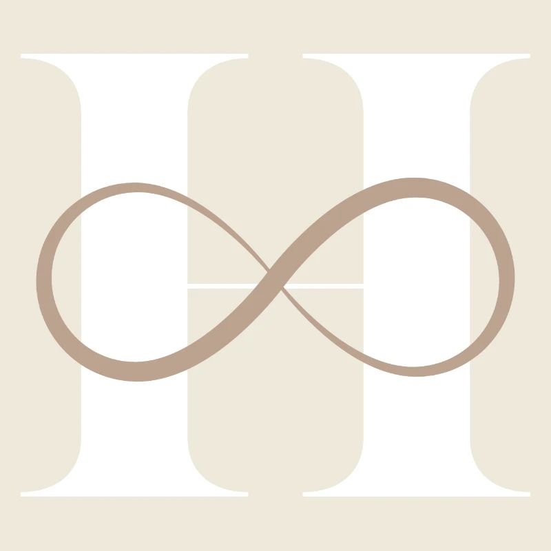 Infinite letter h