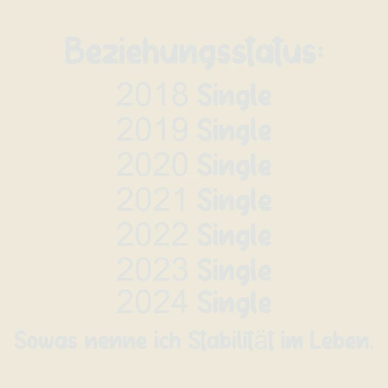 Statut de la relation Célibataire