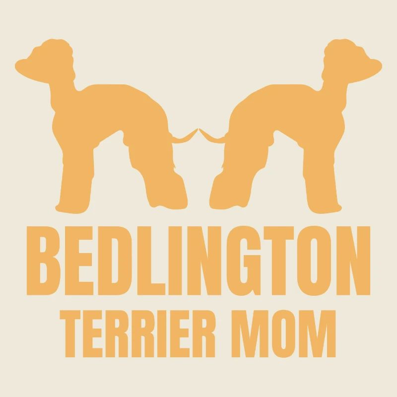 Bedlington Mom - Terrier Liebe