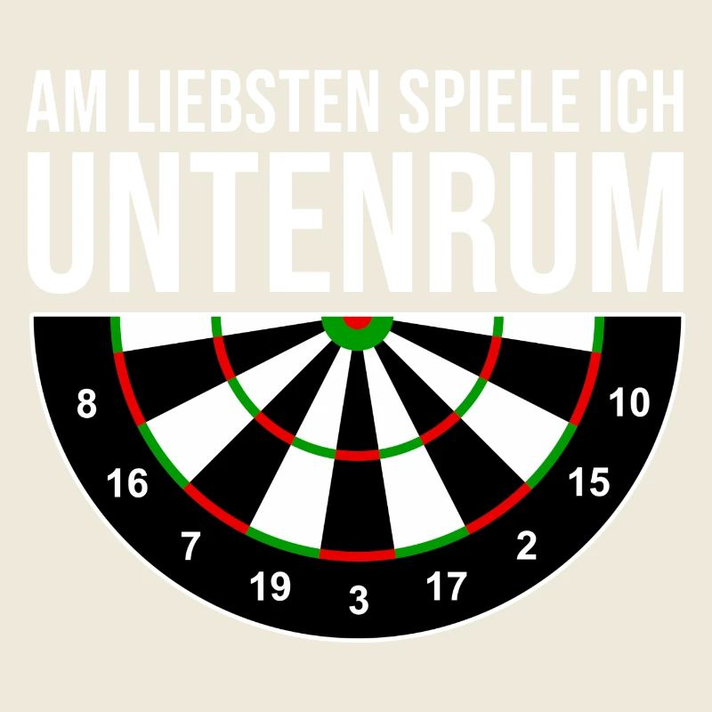 Dart Spieler Spruch Darts WM