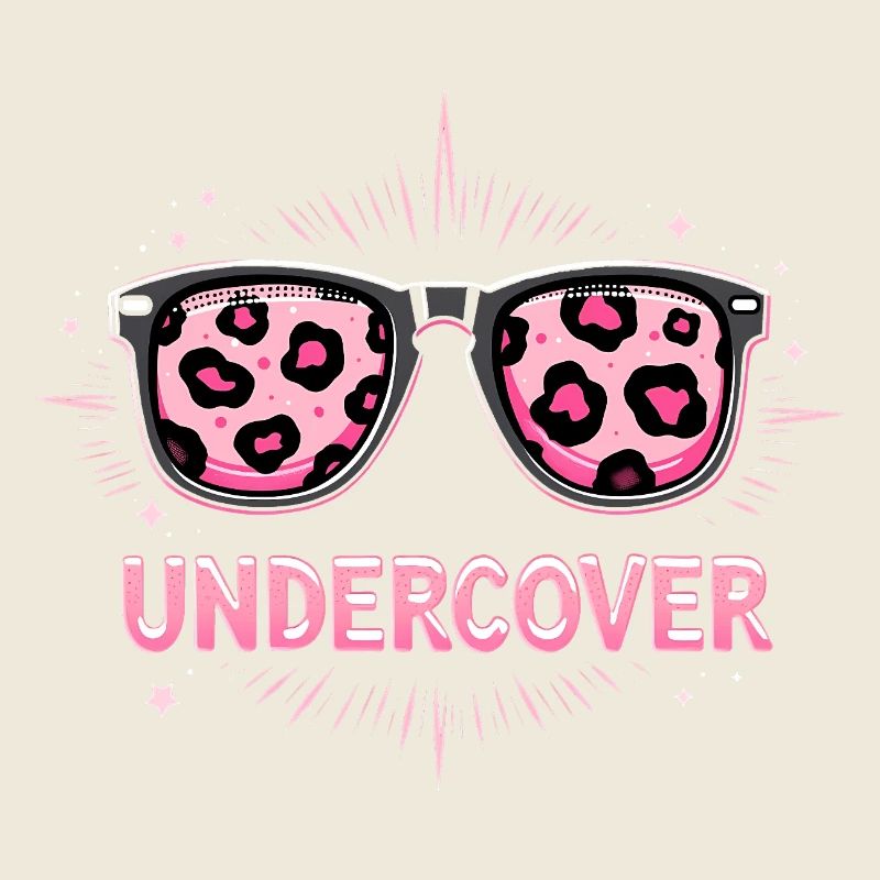 Lunettes de soleil et costume - Funny Motif