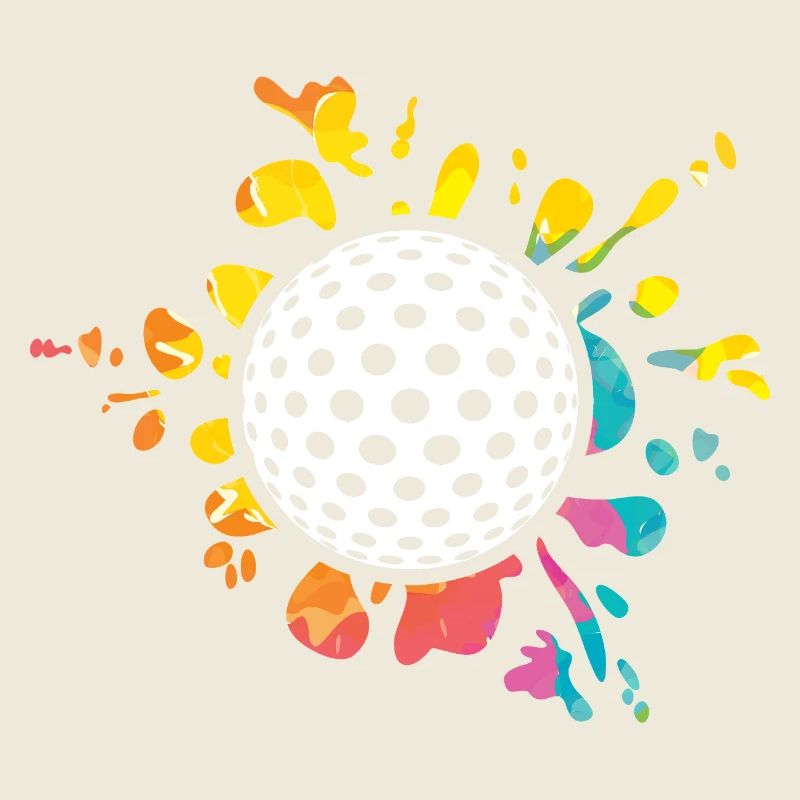 Golfspieler Golf