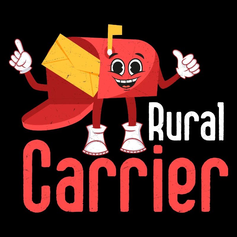 Rural Carrier Mailman Postal Worker