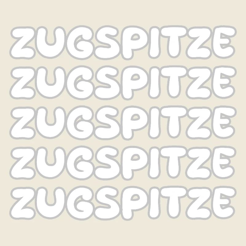 Zugspitze als Klettern