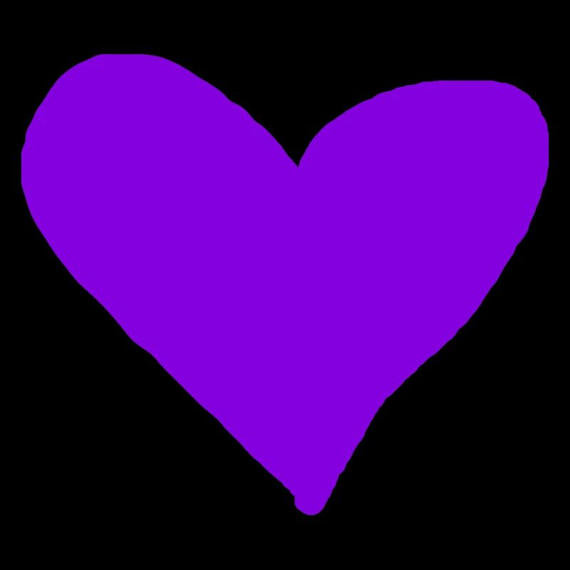 Herz lila Geschenkidee violett Herzchen Liebe