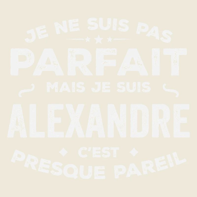 Alexandre Ein Vorname, eine Geschichte, eine Persönlichkeit
