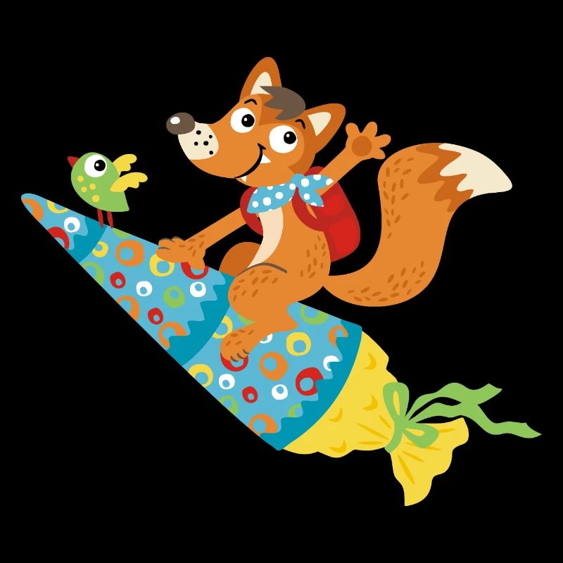 Einschulung Fuchs, Hurra ich bin ein Schulkind!