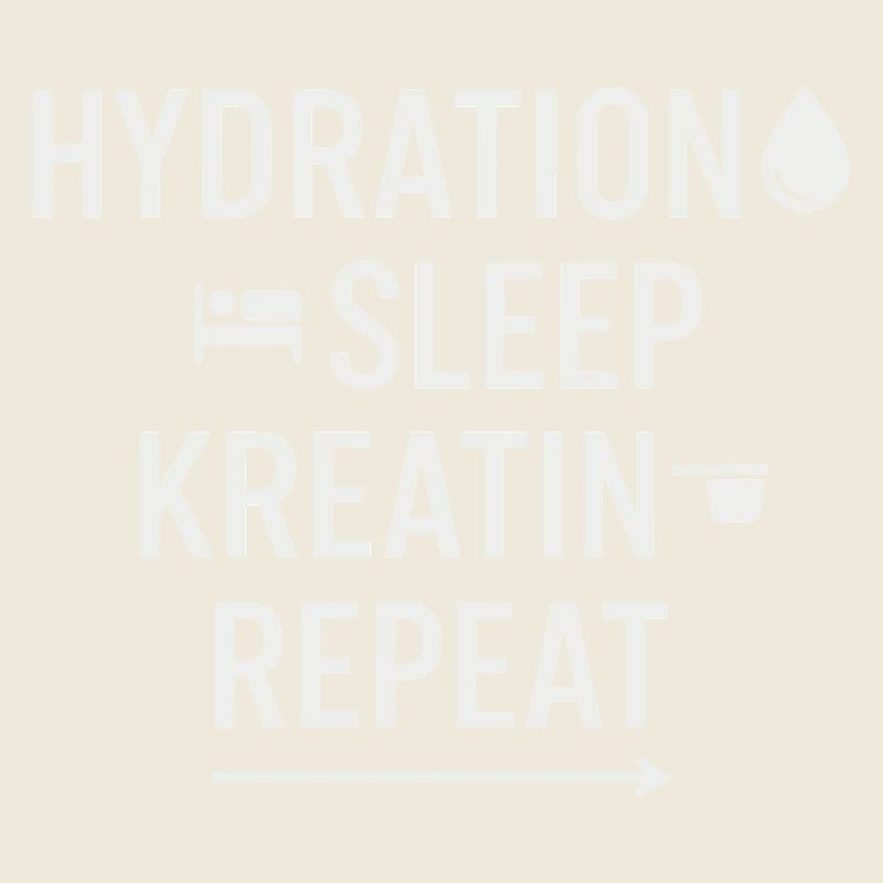 Hydration Sleep Creatine Repeat