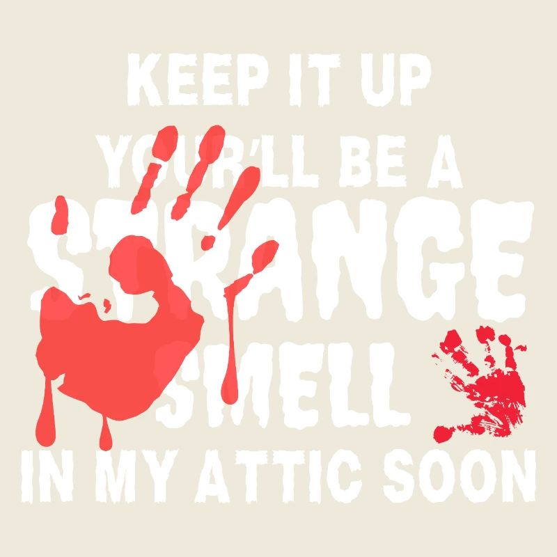 Attic Echoes Red Hand