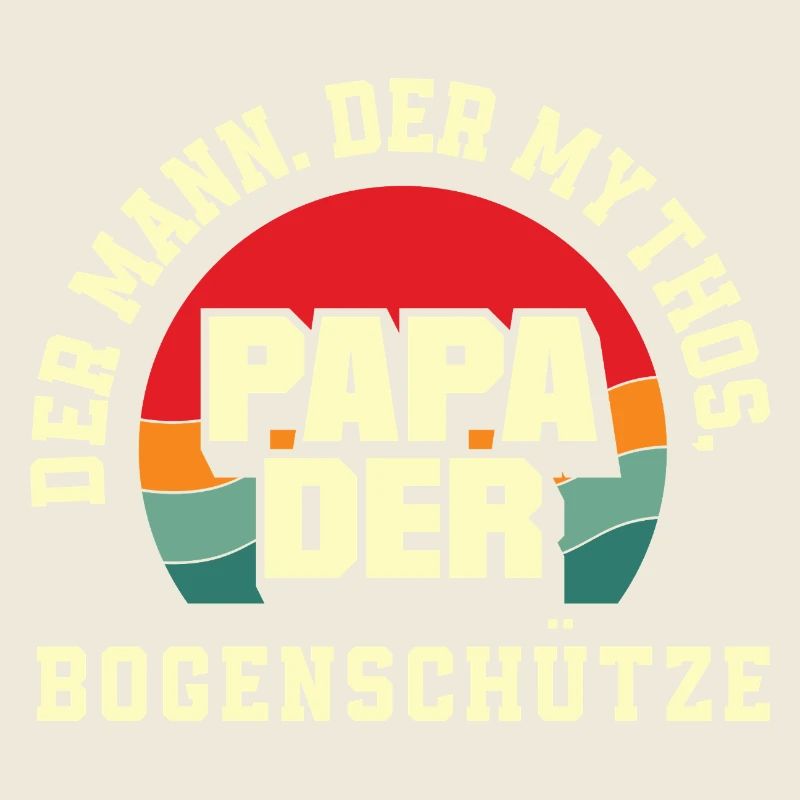 Ich gehe Bogenschießen