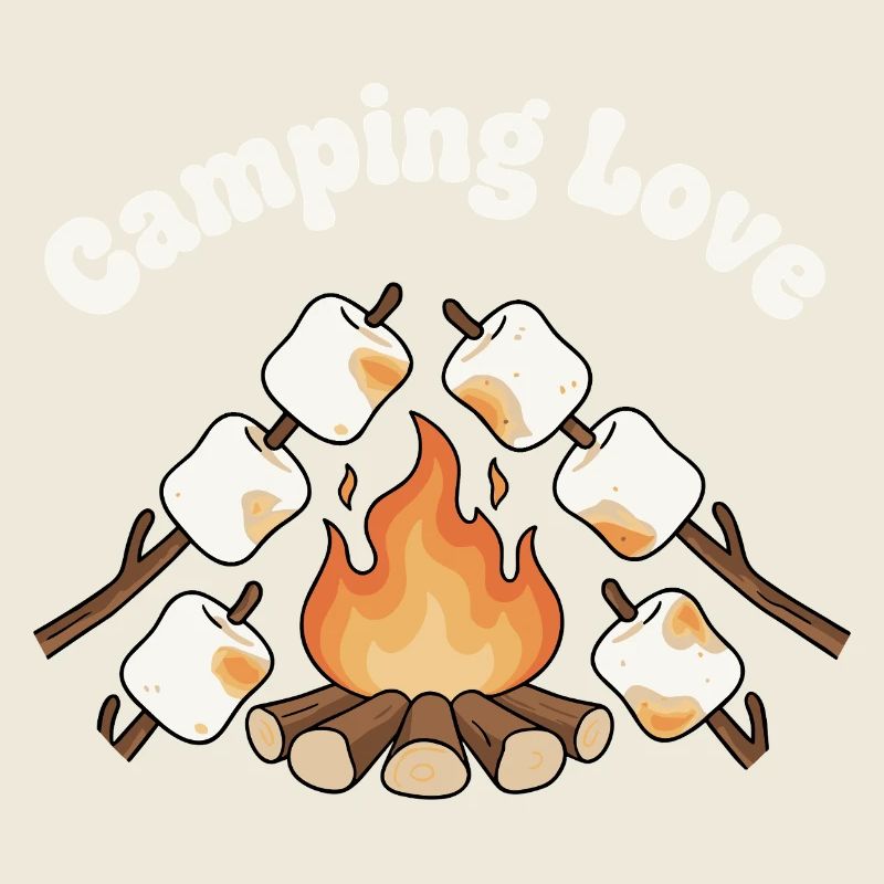 Campfire Love Marshmallows