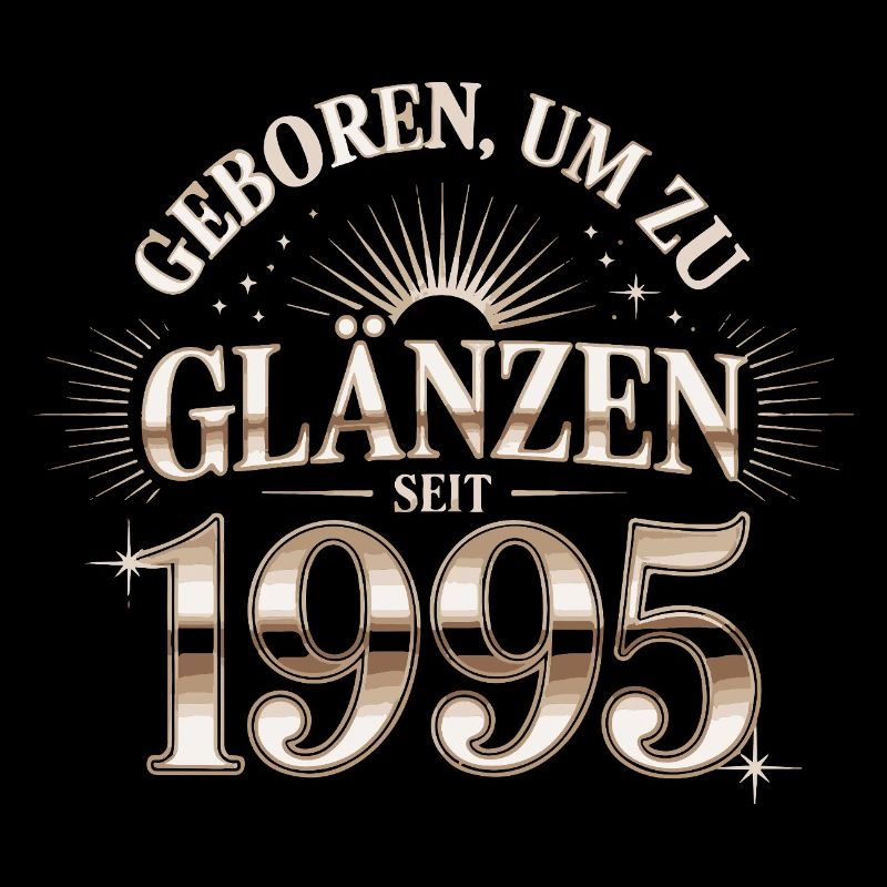 Né pour briller 1995