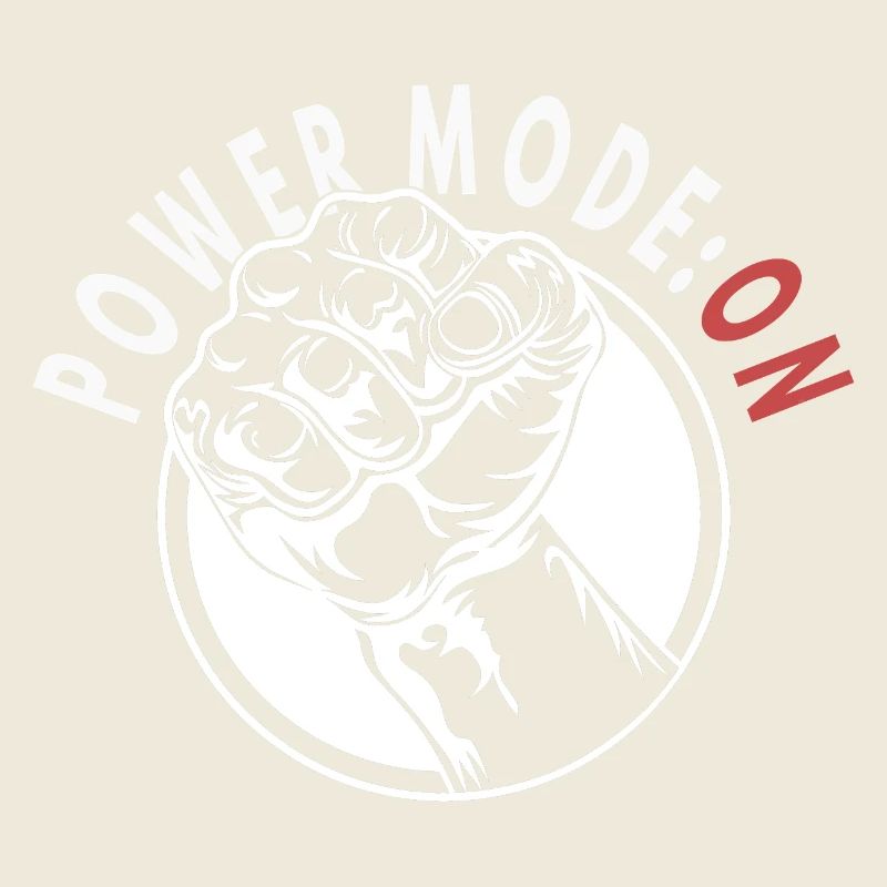 Mode Alimentation : ACTIVÉ – Graphique du Poing Fort