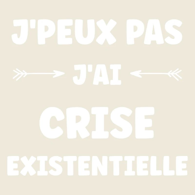 Existential crisis, black humour