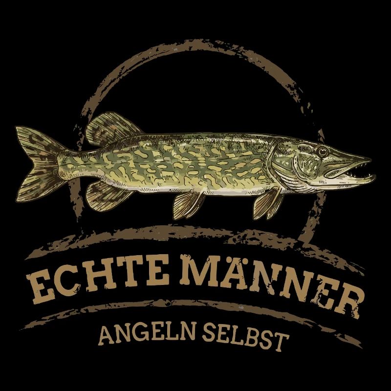 Echte Männer – Angeln Hecht