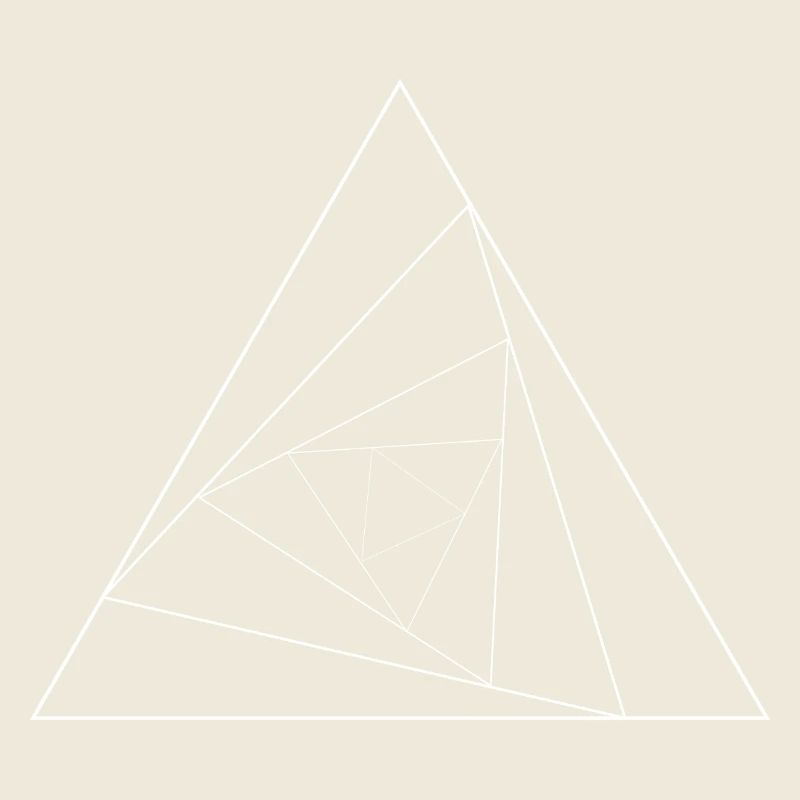 Triangle triangulaire 