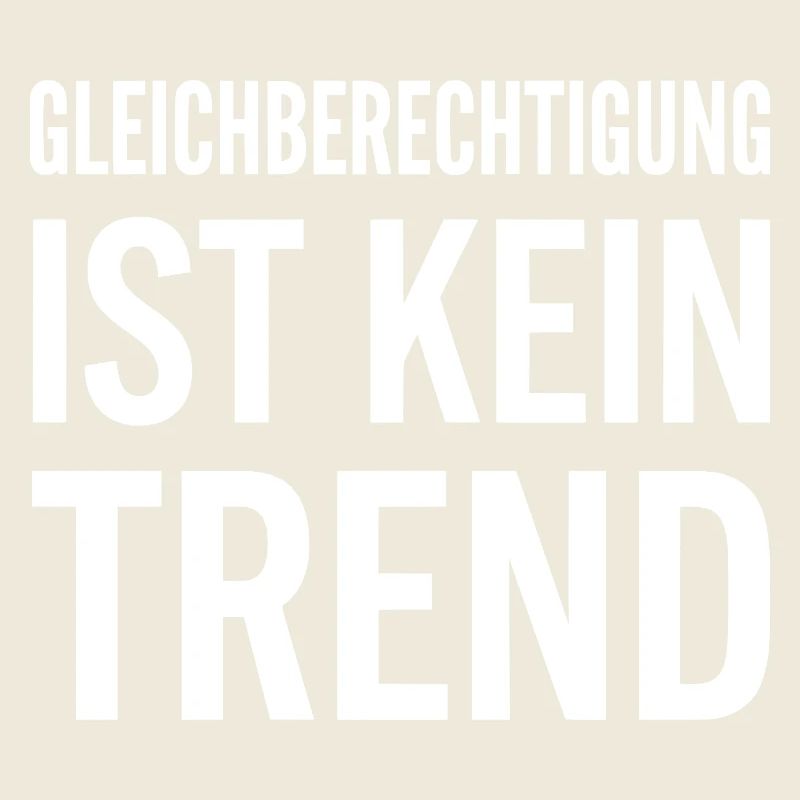 L’égalité n’est pas une déclaration de tendance
