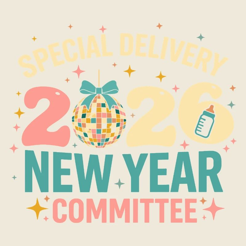 Neujahr 2020 Disco Komitee