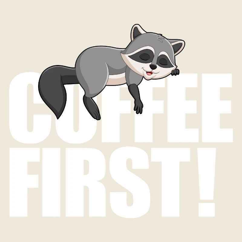 Raccoon Coffee First