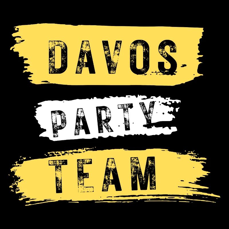 Équipe de fête de Davos Après Ski