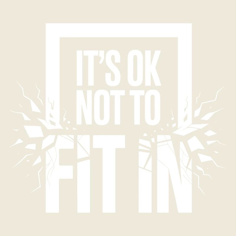 C’est normal de ne pas s’intégrer à la motivation de l’individualité