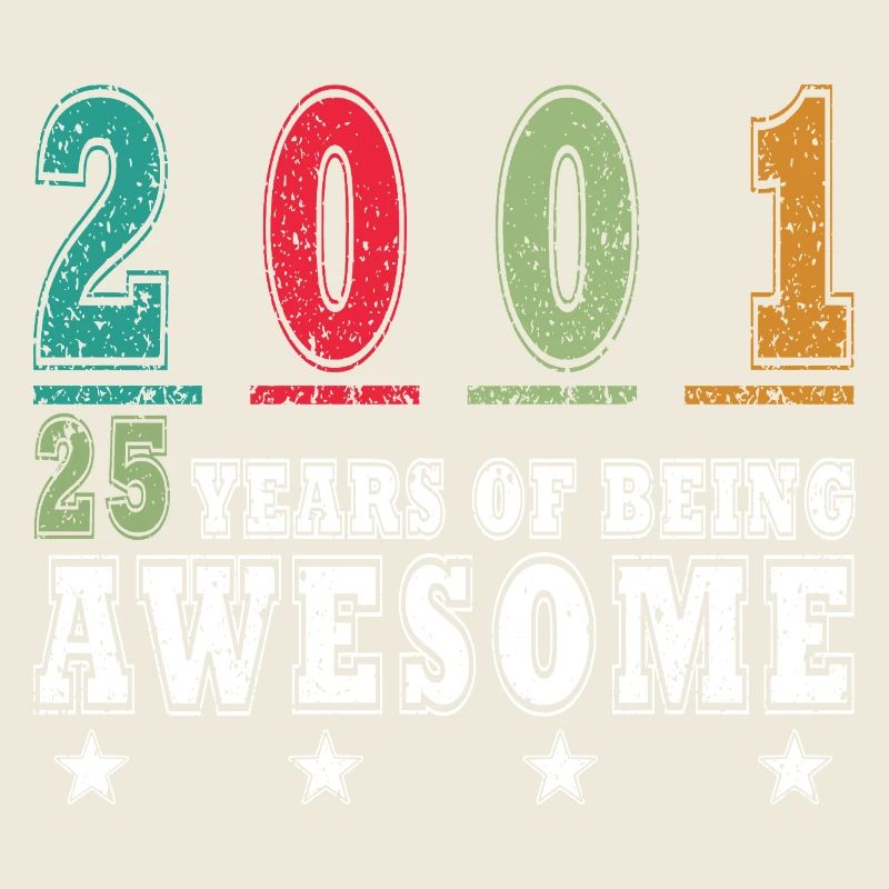 25E ÉDITION LIMITÉE ANNIVERSAIRE 2001