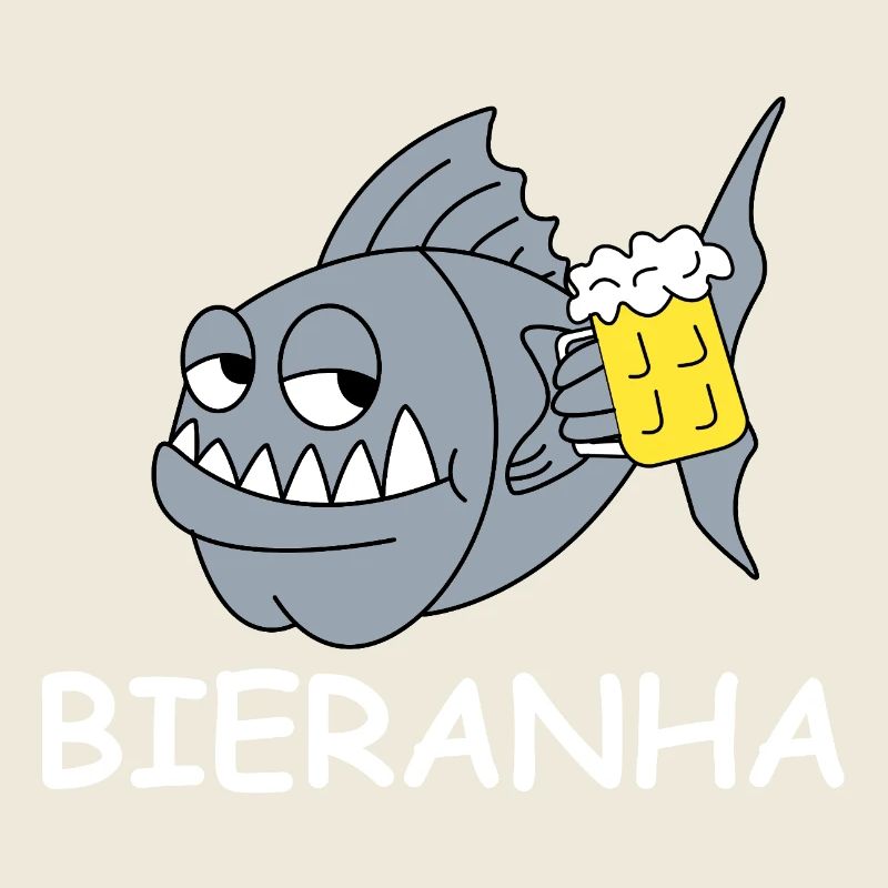 Bierpiranha Comic