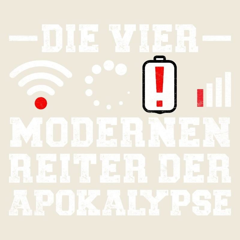 Computer DIE VIER REITER DER MODERNEN APOKALYPSE
