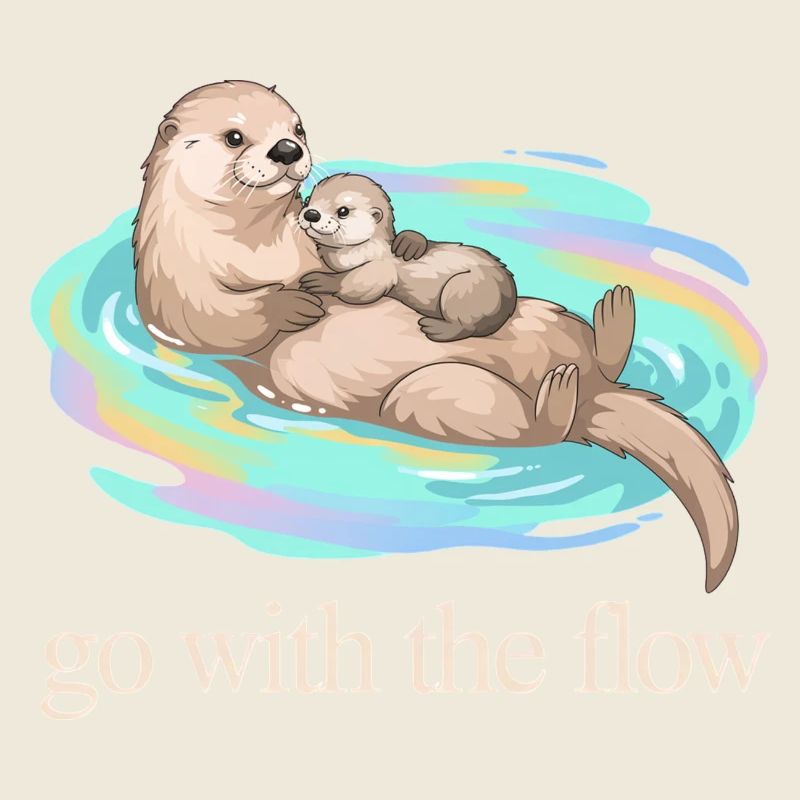 Nimm das Flow Otter Duo