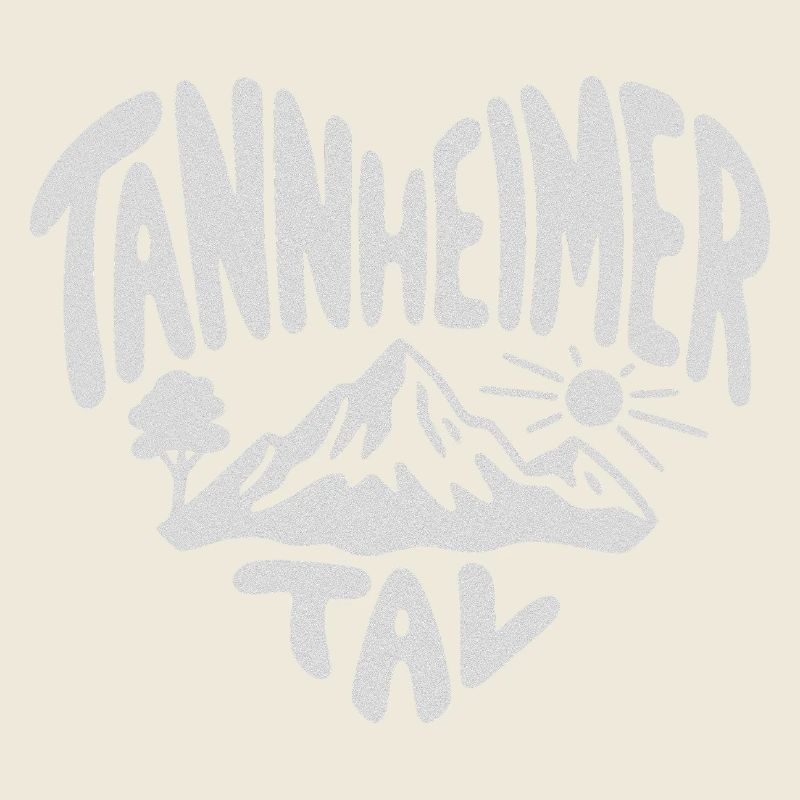 Tannheimer Tal Herz et faute de frappe