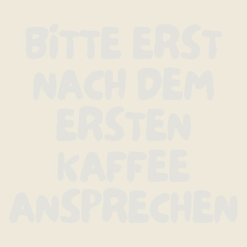 Merci de ne pas leur parler avant le premier café