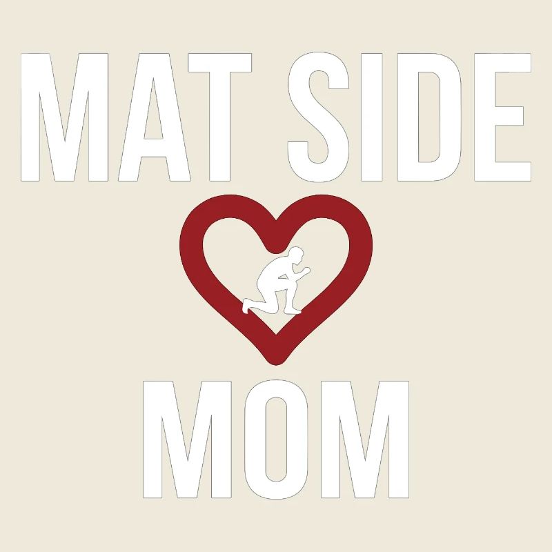 Mat Side Mom Herz Design