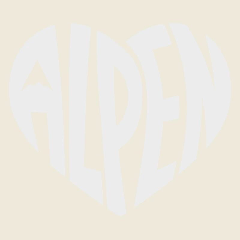 Alpine Heart Design - Couleur de design variable