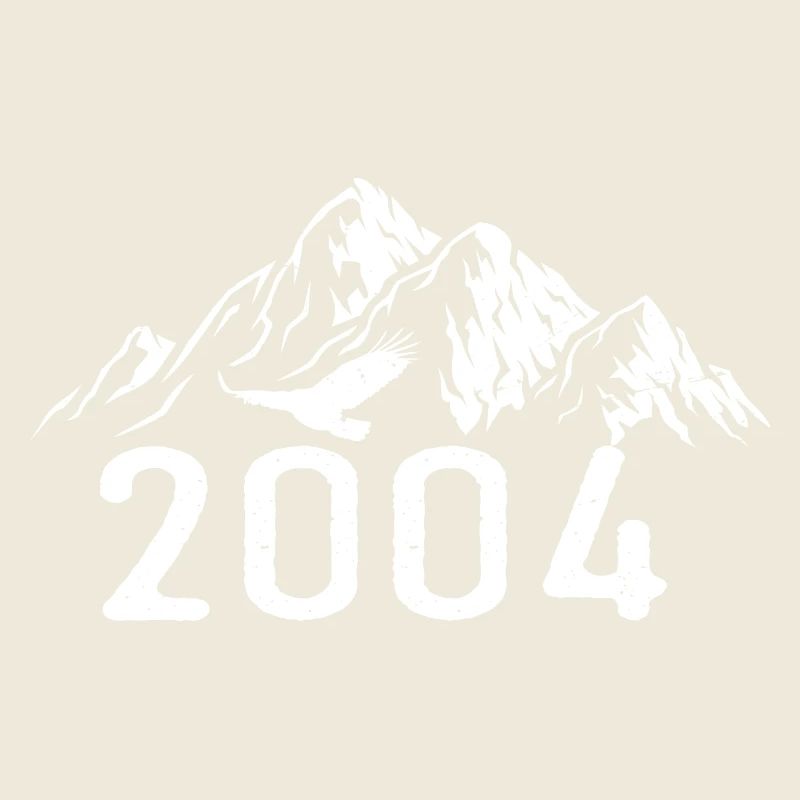 Vintage Geburtstag 2004 - Retro Geschenkidee 2004