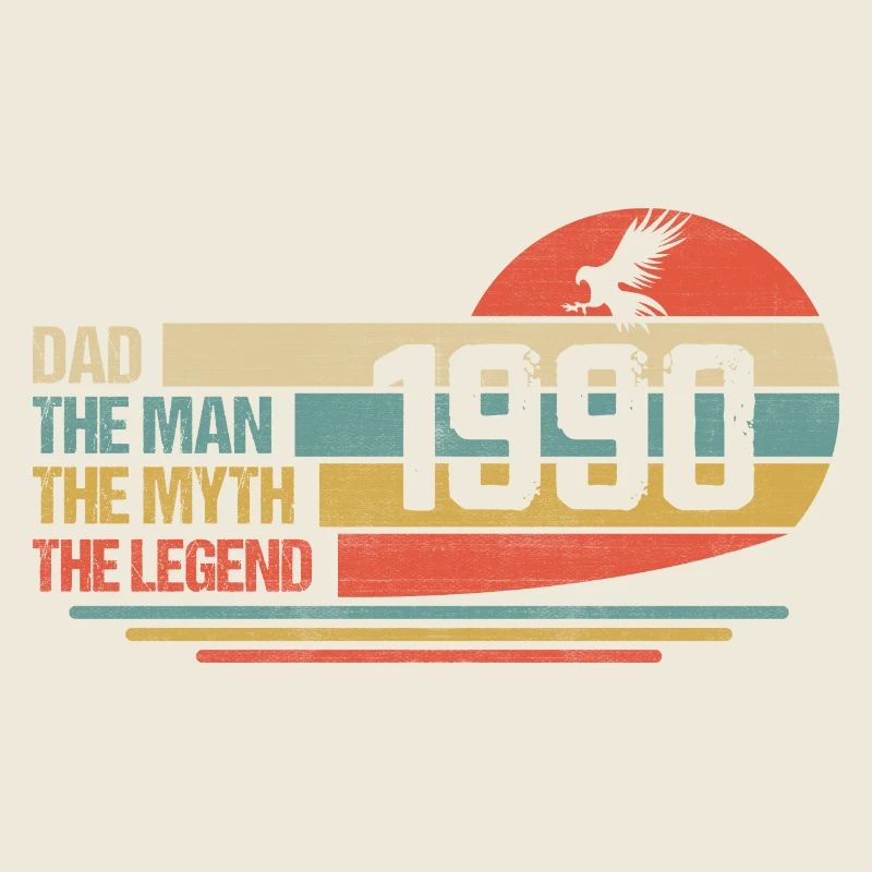 Bester Vater der Welt seit 1990 Vatertag