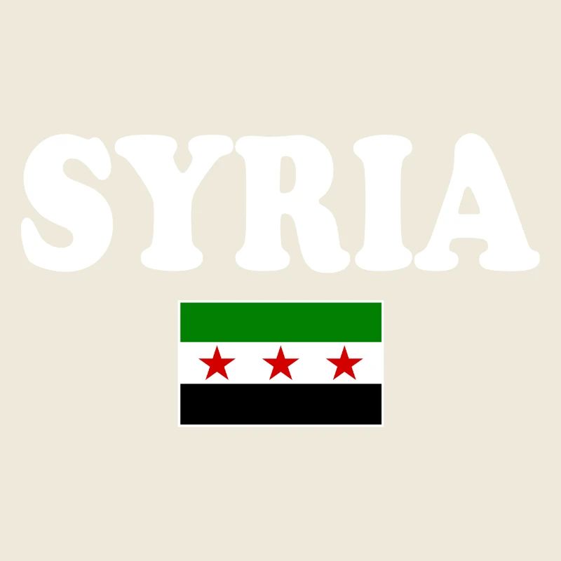 Drapeau de la Syrie