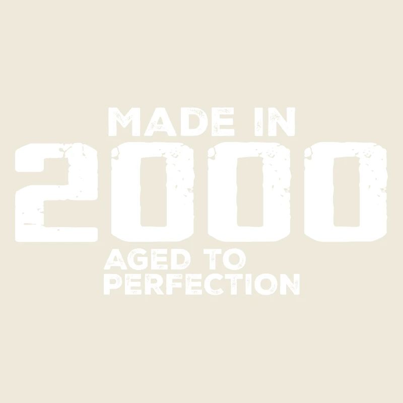 Vintage 2000 Geburtstagsgeschenk 2000 Retro