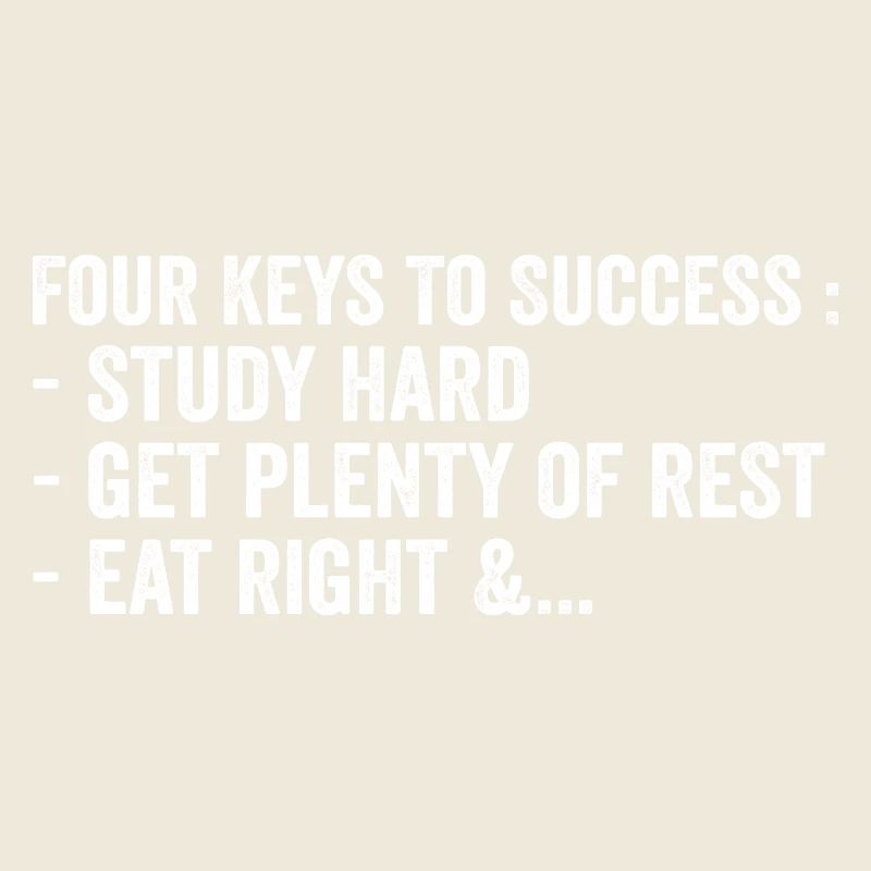 Four Keys To Success