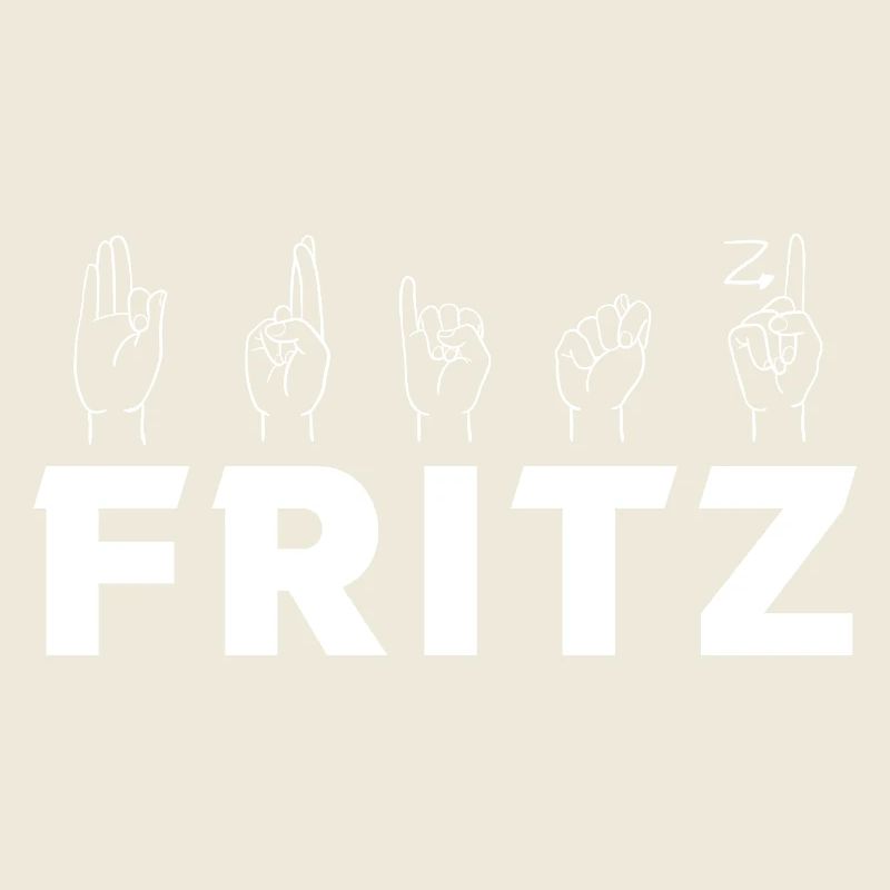 Sign Language Fritz